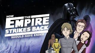 How The Empire Strikes Back Should Have Ended