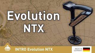 OKM Evolution NTX | VLF Metal Detector + 3D Ground Scanner  INTRO