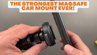 Omoton - The Strongest MagSafe Car Mount Ever?!