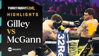 'JOLTING SHOT'  | Sam Gilley vs. Jack McGann | Fight Night Highlights