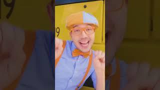 The Blinkers On The Bus Go BLINK BLINK BLINK!  #blippi #wheelsonthebus #kidsongs