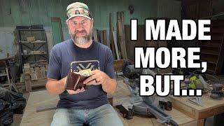 Starting a Woodworking Business: Month 2 Results (More Honesty + Real Numbers)
