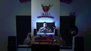 #1 My Gaming Setup | Evil Rox Gaming | #shorts #shortvideo