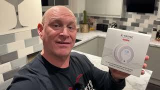 X- sense WiFi Combination Smoke & Carbon Monoxide Alarm, setup & demo!