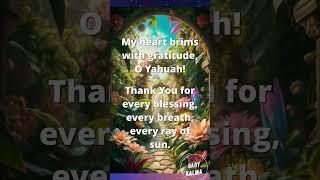 Stop Searching for Happiness -- Yahuah's Love is the Ultimate Source of Joy | YHWH reigns forever!