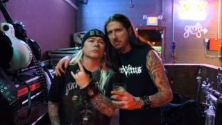 the Hellion Rocks presents: Justin Manning of Crowned By Fire