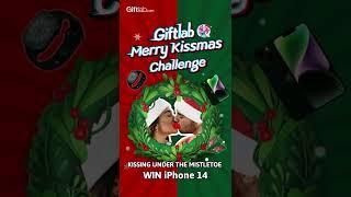 Giftlab merry kissmas challenge on tiktok.