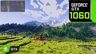 Minecraft Astralex Shaders | GTX 1060 FPS Test | 1080p