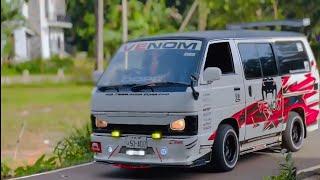 Toyota Shell (venom) drive on road sri lanka venom beast