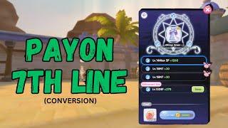 [ROX] Payon 7th line conversion! Almost there