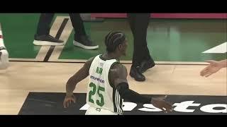 Kendrick Nunn  • Panathinaikos BC • Highlights 2023 24 4K