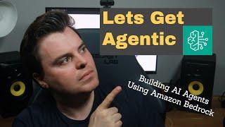 Lets Get Agentic - Create An Amazon Bedrock Agent to Query Amazon Athena on AWS