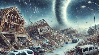 Mourning in the USA! Two record tornadoes devastate Texas and Mississippi