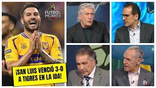 TIGRES con la esperanza en GIGNAC para dar la vuelta en casa ante SAN LUIS ¿podrá? | Futbol Picante