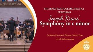 Joseph Kraus Symphony in c minor