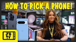 Top 5 Essential Tips for Choosing Your Next Mobile Phone - JB Hi-Fi Tech Talk| JBTV