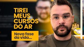 Tirei o curso do ar: nova fase da vida
