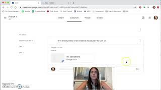 Five Good Minutes With MCS - Video # 13 - Google Classroom