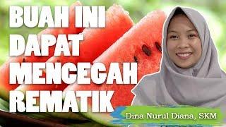 Manfaat Buah Semangka Untuk Kesehatan - Dina Nurul Diana, SKM (Tim Riset Halosehat)