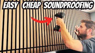 Cheapest Budget Soundproofing From DIY to PRO!