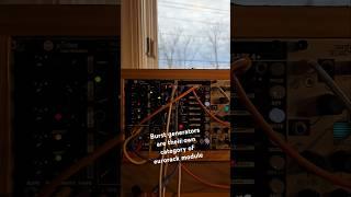 Creating my own burst generator in Eurorack #modularsynth #Eurorack #ambientmusic