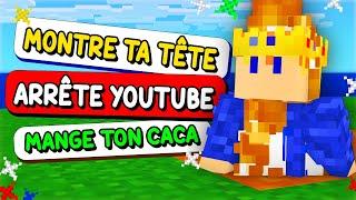 Vous ME CONTROLEZ sur Minecraft ! (Vous êtes fous...)