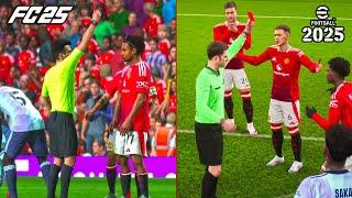 EA Sports FC 25 vs eFootball 2025 ▶ Cutscenes Comparison