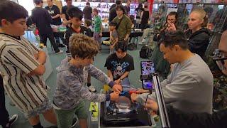 Our 1st Full BX-37 Double Xtreme Dash Beyblade X Tournament!!!