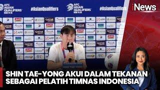 Shin Tae-yong Mengaku Dalam Tekanan untuk Loloskan Indonesia ke Piala Dunia 2026 - iNews Prime 15/11