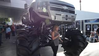 Christy Lee From Velocity Channel at SEMA 2017