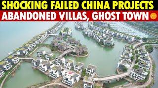 China’s Most Shocking Unfinished Projects: Largest Abandoned Seaside Villas and Biggest Ghost Town