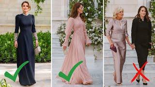 Best and worst dressed at Jordan Royal wedding 2023 