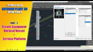 Part 2 - Create Equipment Vertical Vessel