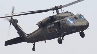 Black Hawk - H-60 Activation and take-off in Ponta pelada/BAMN