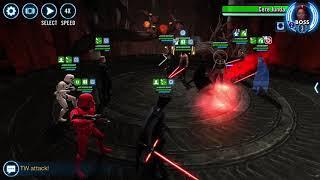 SLKR Outlasts Taron Malicos in SWGOH Proving Grounds!