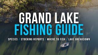 Tulsa Area Fishing Guide – Grand Lake Breakdown