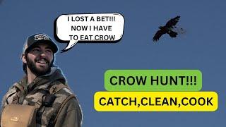 CROW HUNTING!!! IS A CROW GOOD TO EAT?