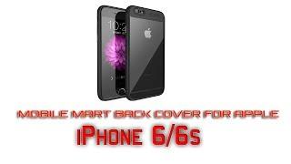 Mobile Mart Back Cover for Apple iPhone 6/6s | Unboxing