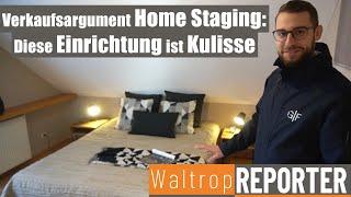 Home Staging - diese Einrichtung ist Kulisse