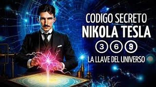 Meditación CÓDIGO SECRETO de NIKOLA TESLA | TÉCNICA 369 de ABUNDANCIA️