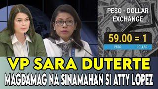 VP SARA MAGDAMAG SA KAMARA