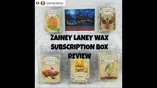 Zainey Laney September Wax Box Review