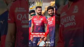 -King Kohli fans ho-#viratkohli #cricket #ipl #ipl2025 #rcbfans #rcb #shortsfeed #viral