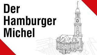 Erklärvideo Produktion Hamburg - eine Scribble Video Kurzgeschichte über den Hamburger Michel