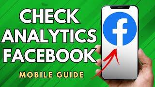 How To Check Analytics In Facebook App - (Easy Guide!)