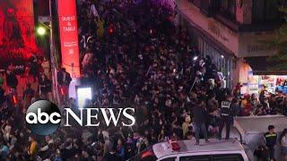 More than 150 killed in Seoul crowd crush