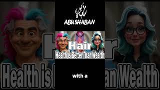 Hair  (Health is Better Than Wealth)