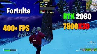 7800X3D &  RTX 2080 - Fortnite Performance Mode | Chapter 5