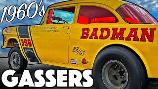 The ULTIMATE 1960's GASSER Compilation - Drag Racing History EXPOSED!