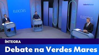 Eleições 2024: Debate entre os candidatos à prefeitura de Fortaleza na TV Verdes Mares (25/10/2024)